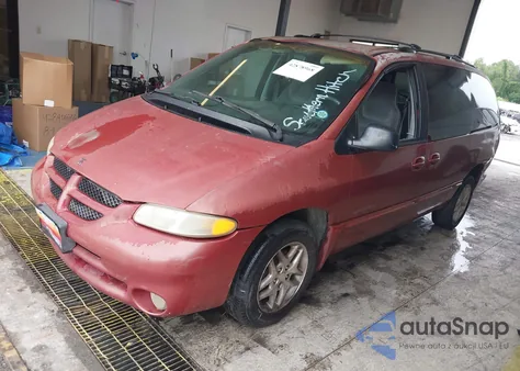 1999 Dodge Grand Caravan Se из США, поврежденный, VIN 1B4GP44G6XB571061